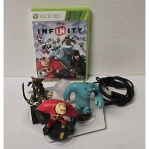 Disney Infinity 1.0 Originals Xbox 360 Starter Set - Game Disc Portal Figures